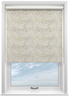 William Morris At Home Larkspur, Flint - Roller Blind